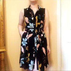 Who What Wear Button Up Shirtdress